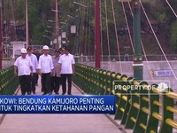 Akhir Tahun 2019, Jokowi Resmikan Bendung Kamijoro