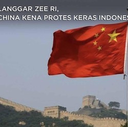 RI Protes Keras China Gegara Langgar ZEE di Natuna