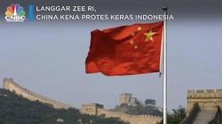 RI Protes Keras China Gegara Langgar ZEE di Natuna