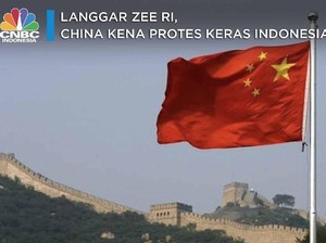 RI Protes Keras China Gegara Langgar ZEE di Natuna