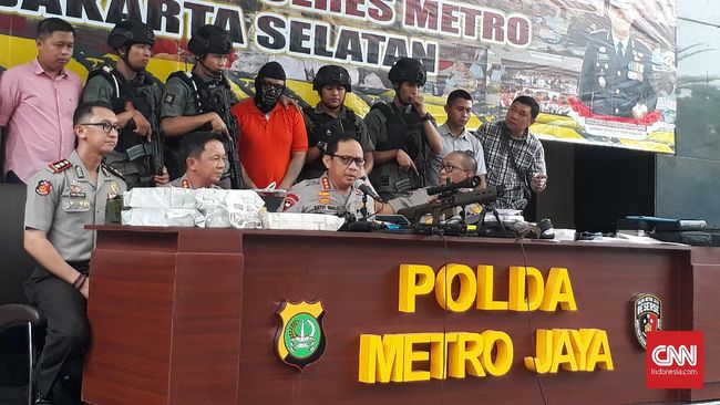 'Koboi' Kemang Pemilik Lamborghini Punya 7 Senpi Ilegal