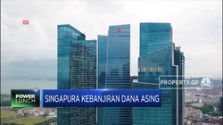 Cieee. Singapura Kebanjiran Dana Asing