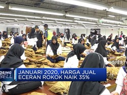Bersiaplah! 1 Januari 2020 Harga Rokok akan Naik
