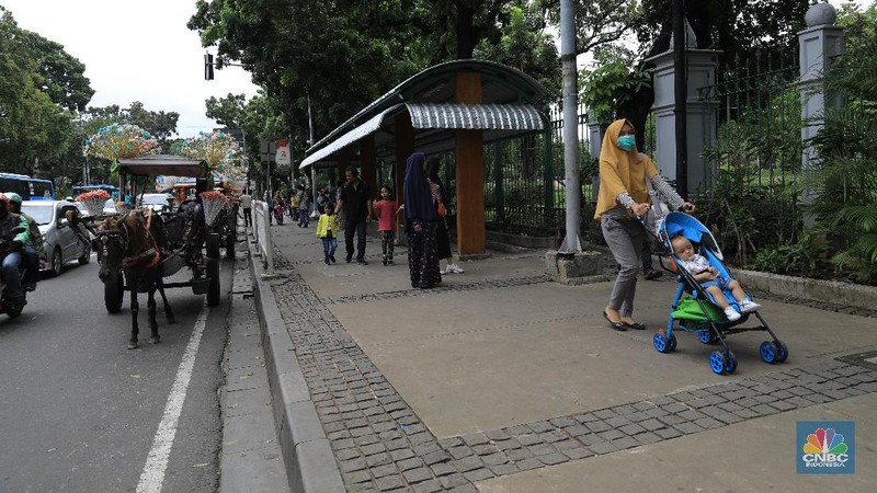 Monas Masih Jadi Lokasi Liburan Favorit Ibukota di Penghujung Tahun