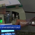 Jelang Akhir 2019. Rupiah Sempat Tembus Rp 13.862 per USD