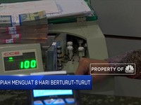 Jelang Akhir 2019. Rupiah Sempat Tembus Rp 13.862 per USD