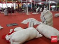 Sampah Menjulang Setelah Nikah Massal Pemprov Jakarta 2020