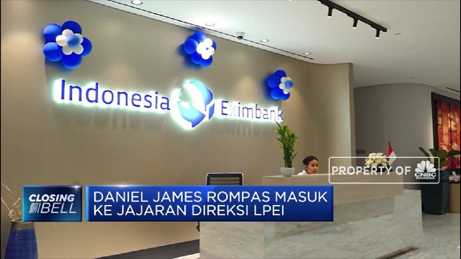 Daniel James Rompas Masuk Jajaran Direksi LPEI