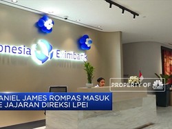 Daniel James Rompas Masuk Jajaran Direksi LPEI