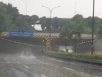 Hujan Guyur Jakarta, Hati-hati Genangan di Sejumlah Titik