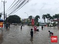 16 Ribu Warga Terdampak Banjir Tangerang di 13 Kecamatan