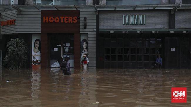 Banjir Jakarta dan Hasrat Menyeret ke Kepentingan Politik