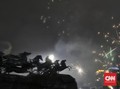 Acara Bubar, Petugas Mulai Bersihkan Monas dan Bundaran HI