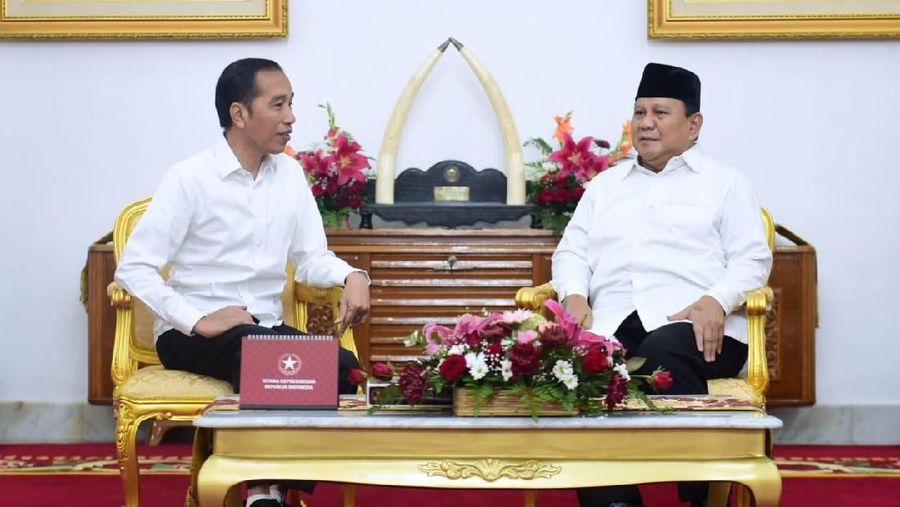 Presiden Menerima Menteri Pertahanan di Istana Yogyakarta. (Muchlis Jr - Biro Pers Sekretariat Presiden)
