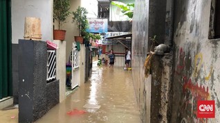 Banjir Bekasi, 1 Orang Tewas Tersengat Listrik