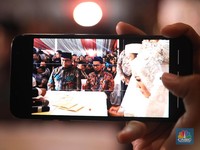 Tahun Baru, Ratusan Pasangan Nikah Massal di Balai Kota