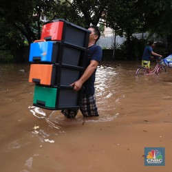 Catat! Hujan Lebat Berpotensi Terjadi Hingga 7 Januari 2020