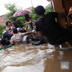 Korban Meninggal karena Banjir Jabodetabek Mencapai 26 Orang