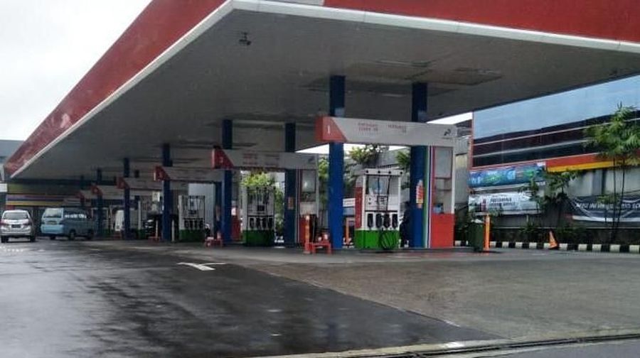 Terkepung Genangan, Operasional dan Sarfas Pertamina Aman. (Dok: Pertamina)