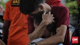 Pemprov DKI Jakarta mencatat lebih dari 19 ribu jiwa mengungsi akibat banjir, 1 Januari 2020. (CNN Indonesia/Adhi Wicaksono)