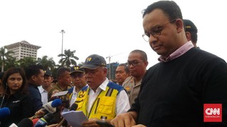 Menteri PUPR Sebut Anies Sepaham soal Betonisasi Sungai