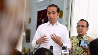 Jokowi Diingatkan Segera Gelar Rapat Kabinet Darurat Corona