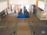 Mal Cipinang Indah Jakarta Timur Kebanjiran!