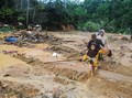 Ribuan Warga Lebak Banten Mengungsi Akibat Banjir Bandang
