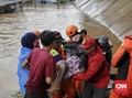 FOTO : Banjir Awal Tahun di Jakarta