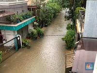 Jakarta Banjir & Lumpuh, Anies: Siapkan Evakuasi Warga