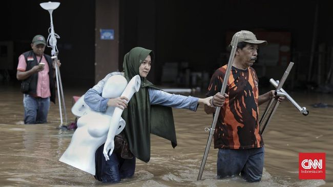 Waspada Penyakit Akibat Banjir