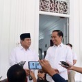 Ditemani Prabowo, Jokowi Tinjau Food Estate di Kalteng