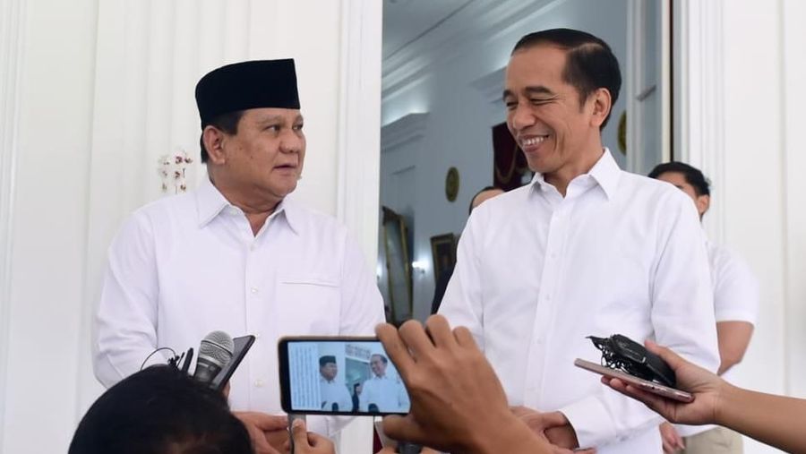Presiden Menerima Menteri Pertahanan di Istana Yogyakarta. (Muchlis Jr - Biro Pers Sekretariat Presiden)