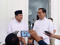 Soal Duit Rp 127 T: Jokowi Yakin Aman Dipegang Prabowo