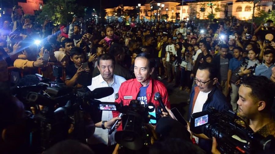 Semangat optimisme menyambut tahun 2020 pun digaungkan oleh Presiden Joko Widodo.
