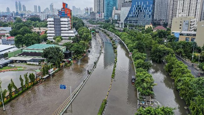 Image result for banjir jakarta