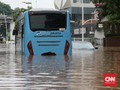 Daftar Rute Transjakarta yang Berubah Akibat Banjir Jakarta