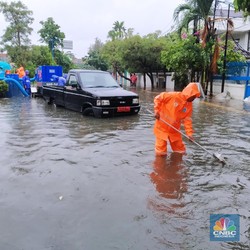 Banjir! 5 Koridor TransJakarta Lumpuh & 3 Koridor Terganggu