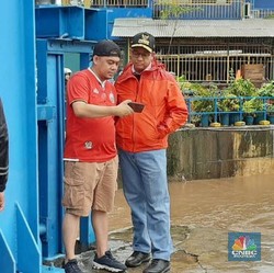 Jakarta Banjir, Anies: Kami tidak Mau Menyalahkan Siapapun!