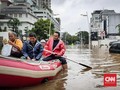 Jakarta Banjir, Netizen Sindir Formula E Diganti Lomba Renang
