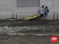 Banjir Ciputat, Penghuni Green Lake View Mengungsi