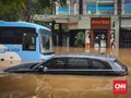 Banjir Jakarta, 3 Koridor Transjakarta Lumpuh, 2 Tergenang
