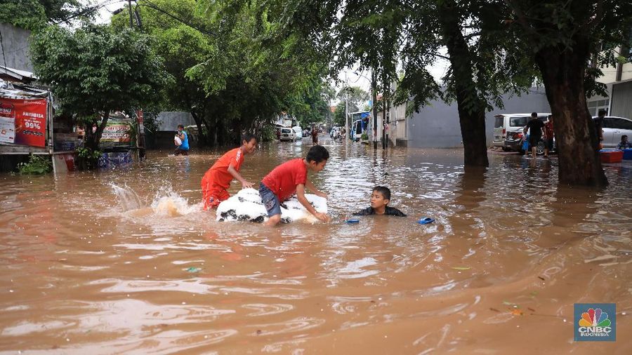 Banjir Jakarta menjadi sorotan media internasional.