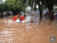 Media Asing Ramai-ramai Soroti Banjir Jakarta dan Sekitarnya