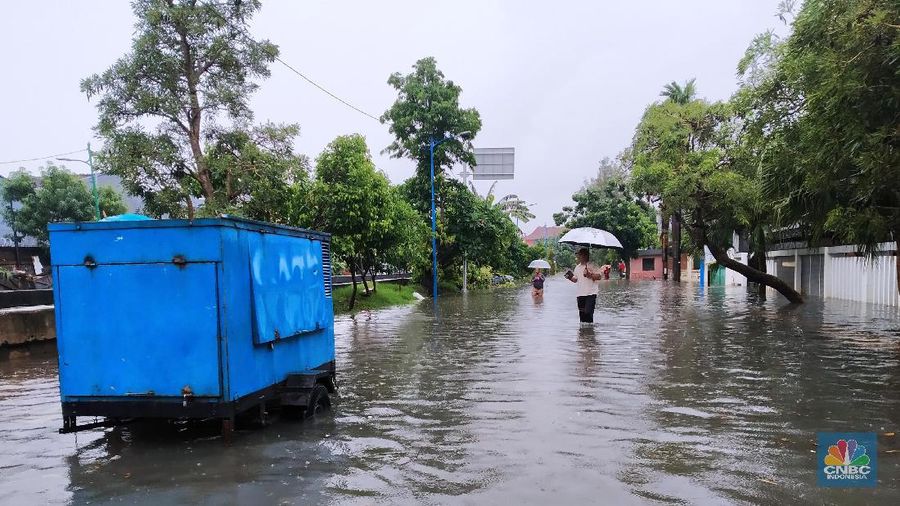 Demikian data yang disampaikan Posko Banjir Jakarta.