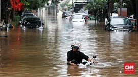 Antisipasi Banjir, Polisi Siapkan Rekayasa Lalu Lintas