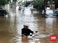 Antisipasi Banjir, Polisi Siapkan Rekayasa Lalu Lintas