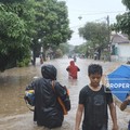 Sambut Tahun Baru 2020, Jakarta Kebanjiran