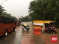 Petualangan Menembus Banjir dari Bekasi ke Jakarta