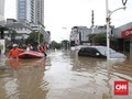Banjir Kemang 2020 Dinilai Lebih Parah dari Bah pada 2007
